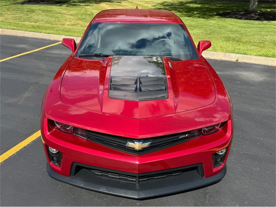 2013 Chevrolet Camaro ZL1 5th Gen - Image 8 of 31