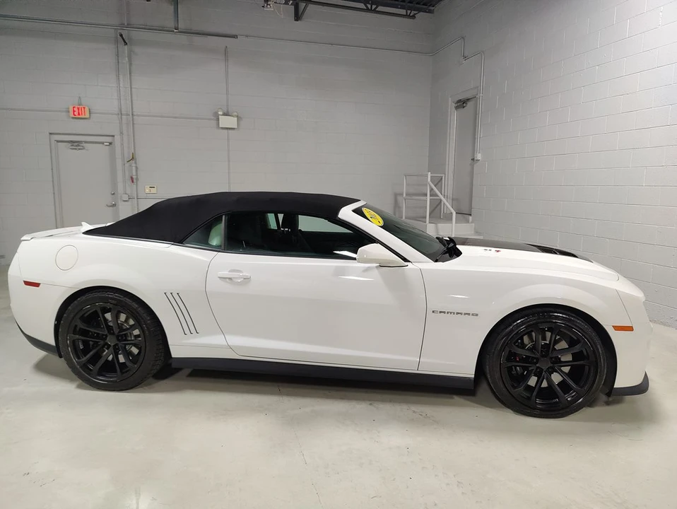 2013 Chevrolet Camaro ZL1 5th Gen - Image 8 of 31