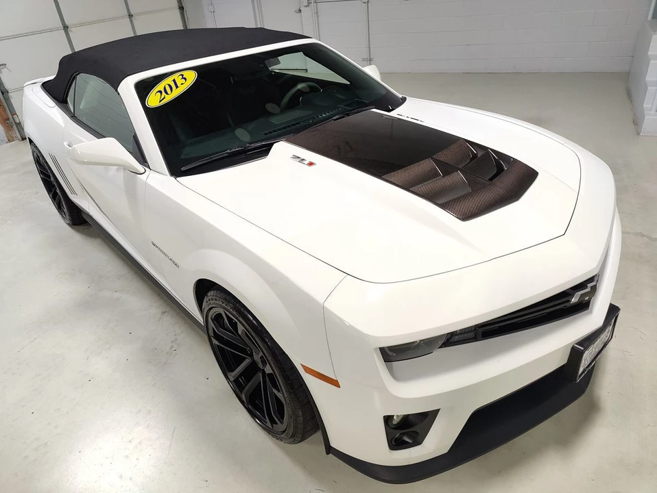 2013 Chevrolet Camaro ZL1 5th Gen - Image 3 of 31