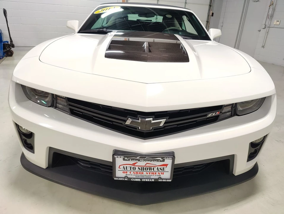 2013 Chevrolet Camaro ZL1 5th Gen - Image 4 of 31