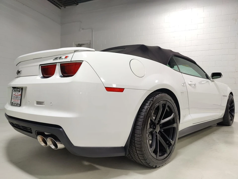 2013 Chevrolet Camaro ZL1 5th Gen - Image 10 of 31