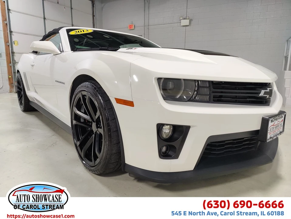 2013 Chevrolet Camaro ZL1 5th Gen - Image 2 of 31