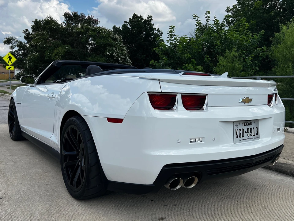 2013 Chevrolet Camaro ZL1 5th Gen - Image 20 of 31