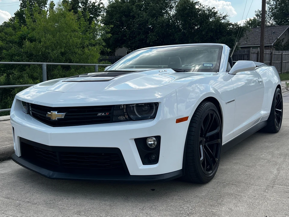 2013 Chevrolet Camaro ZL1 5th Gen - Image 9 of 31