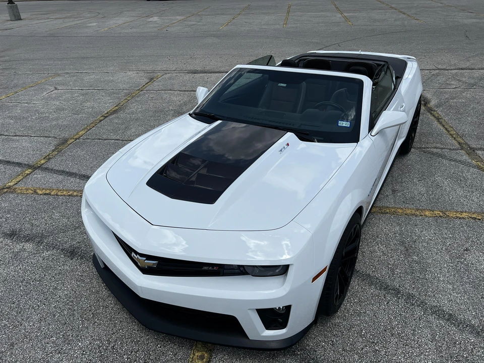2013 Chevrolet Camaro ZL1 5th Gen - Image 8 of 31