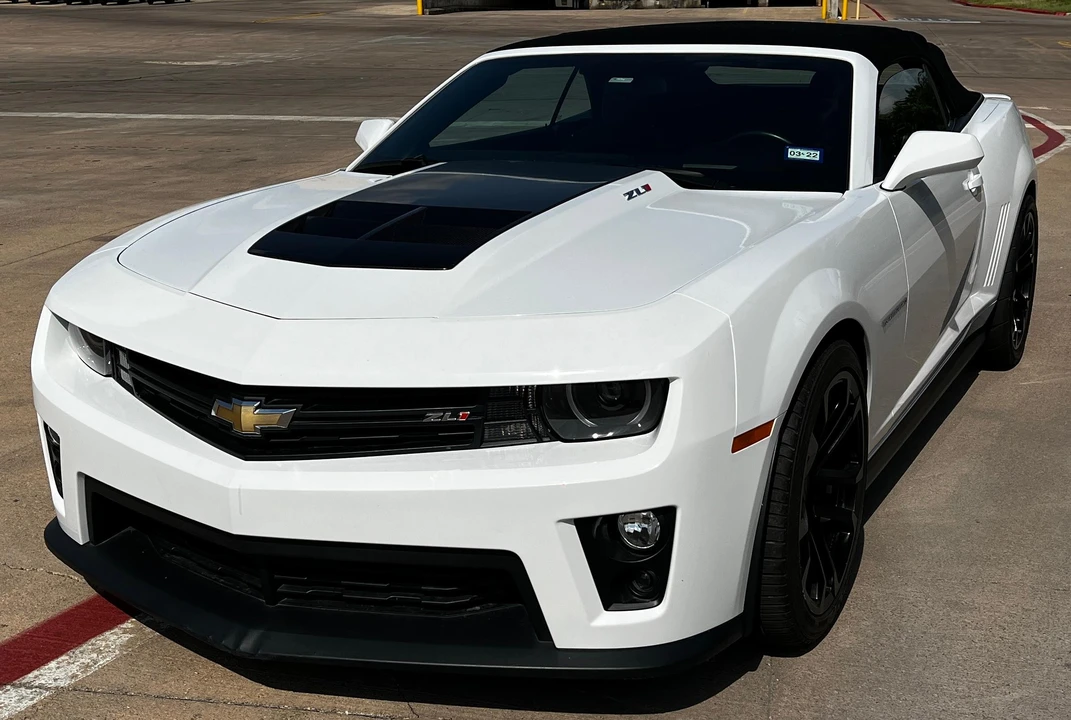 2013 Chevrolet Camaro ZL1 5th Gen - Image 31 of 31