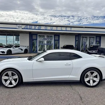 2013 Chevrolet Camaro ZL1 Coupe 2D