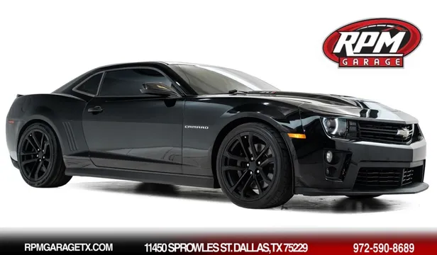 2013 Chevrolet Camaro ZL1