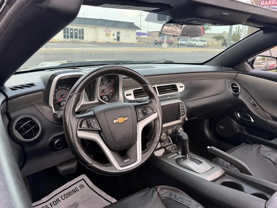 2013 Chevrolet Camaro SS 5th Gen - Image 7 of 11