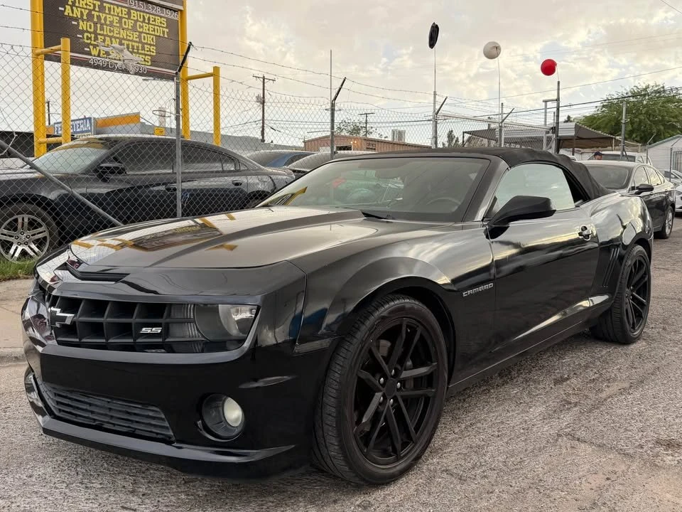 2013 Chevrolet Camaro SS 5th Gen - Image 11 of 11