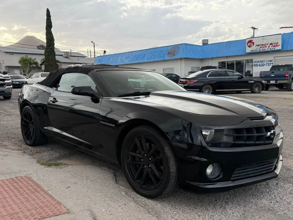 2013 Chevrolet Camaro SS 5th Gen - Image 10 of 11