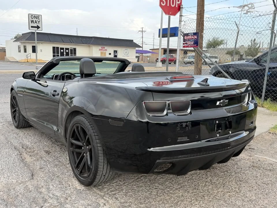 2013 Chevrolet Camaro SS 5th Gen - Image 3 of 11
