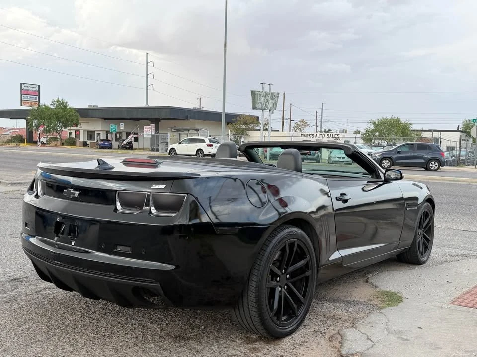 2013 Chevrolet Camaro SS 5th Gen - Image 4 of 11