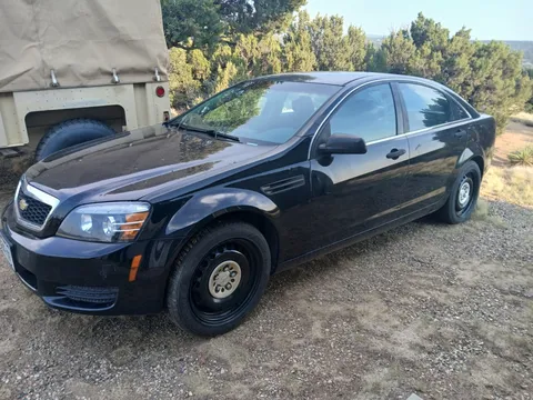 2013 Chevrolet Caprice POLICE