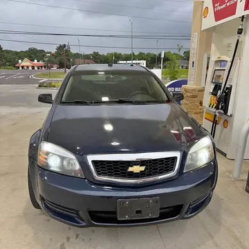 2013 Chevrolet Caprice PPV