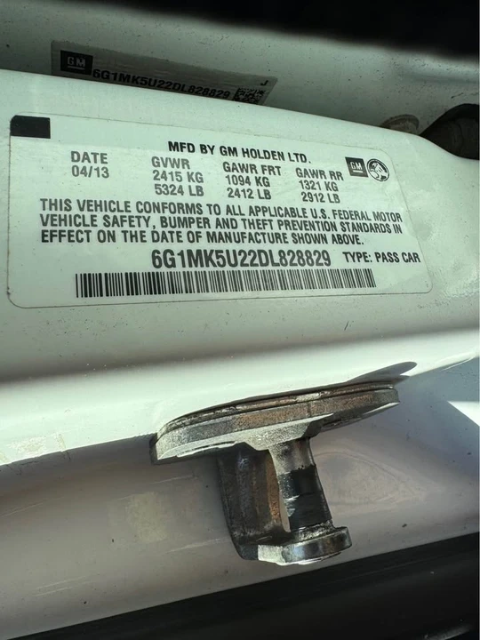 2013 Chevrolet Caprice - Image 14 of 15