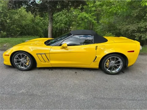 2013 Chevrolet Corvette Grand Sport Z16 60th Anniversary