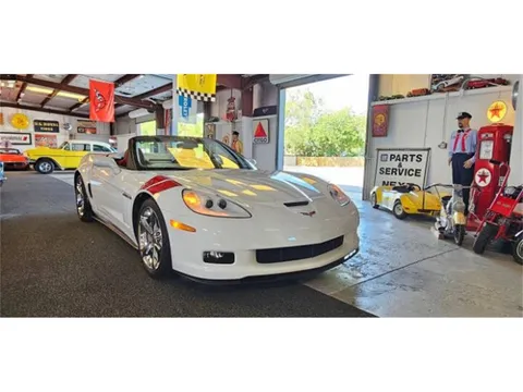 2013 Chevrolet Corvette Grand Sport 3LT 60th Anniversary Convertible