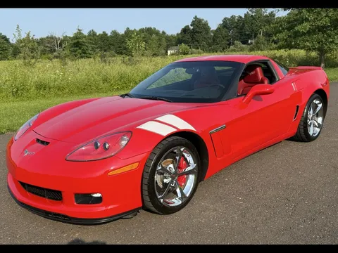 2013 Chevrolet Corvette Grand Sport 2LT