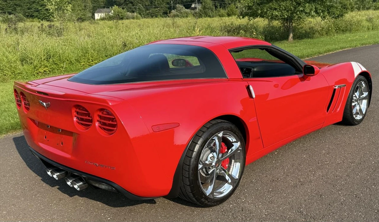 2013 Chevrolet Corvette C6 Grand Sport - Image 10 of 31