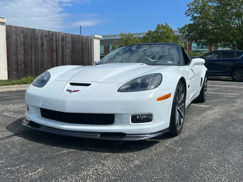 2013 Chevrolet Corvette 427 Collector Edition