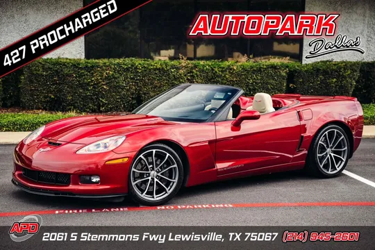 2013 Chevrolet Corvette 427 Collector Edition