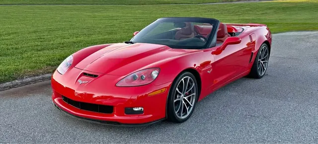 2013 Chevrolet Corvette 427 Convertible 2D