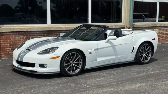 2013 Chevrolet Corvette 427 Convertible Collector Edition