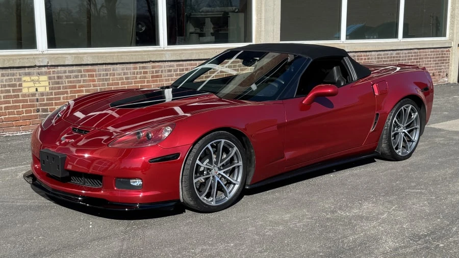 2013 Chevrolet Corvette C6 427 Convertible - Image 4 of 15