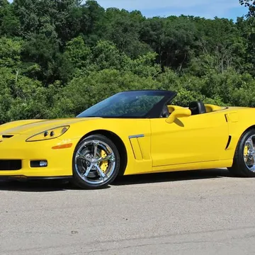 2013 Chevrolet Corvette Grand Sport 4LT