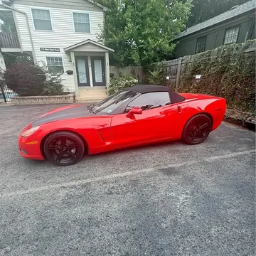 2013 Chevrolet Corvette C6 Convertible