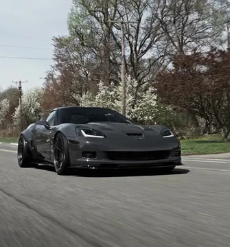 2013 Chevrolet Corvette Grand Sport ZR8X