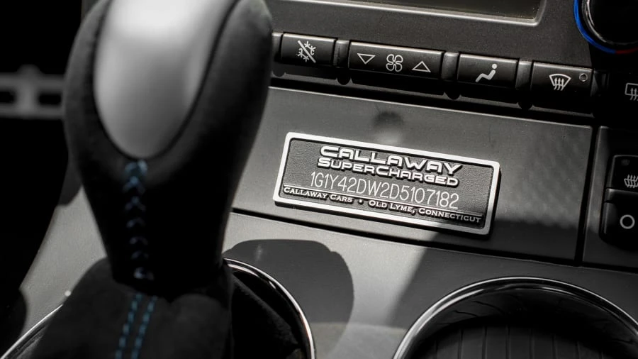 2013 Chevrolet Corvette Callaway - Image 8 of 12