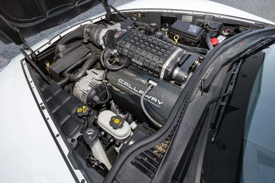 2013 Chevrolet Corvette Callaway - Image 29 of 29