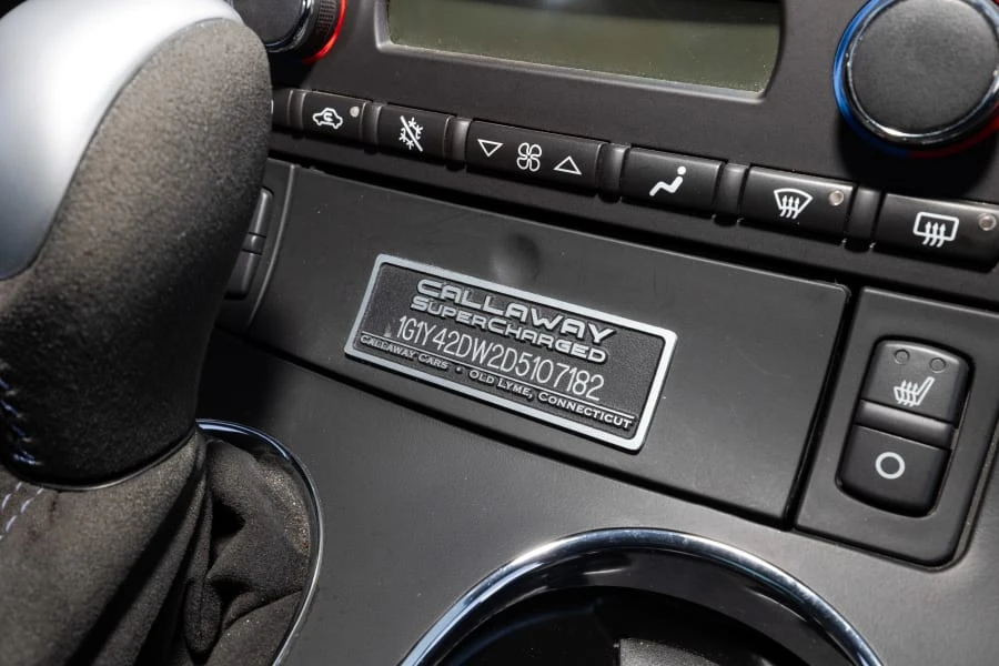 2013 Chevrolet Corvette Callaway - Image 24 of 29