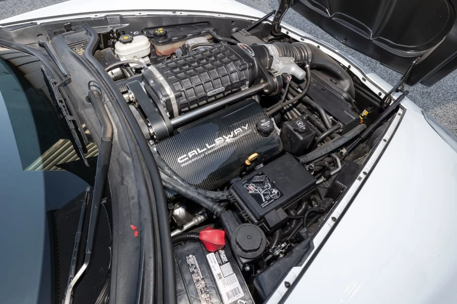 2013 Chevrolet Corvette Callaway - Image 28 of 29