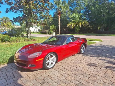 2013 Chevrolet Corvette Convertible 2D