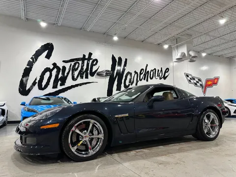 2013 Chevrolet Corvette Grand Sport Coupe 2LT