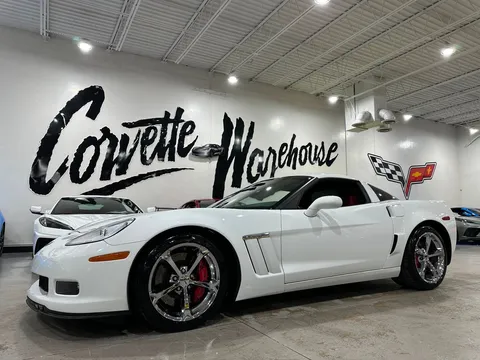 2013 Chevrolet Corvette Grand Sport Coupe 2LT