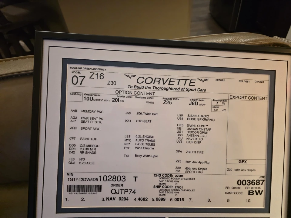 2013 Chevrolet Corvette C6 - Image 21 of 21