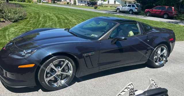 2013 Chevrolet Corvette Grand Sport