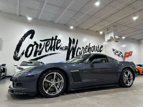 2013 Chevrolet Corvette Grand Sport 3LT