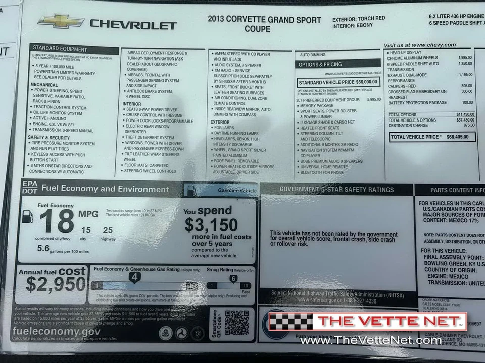 2013 Chevrolet Corvette C6 Grand Sport - Image 29 of 31