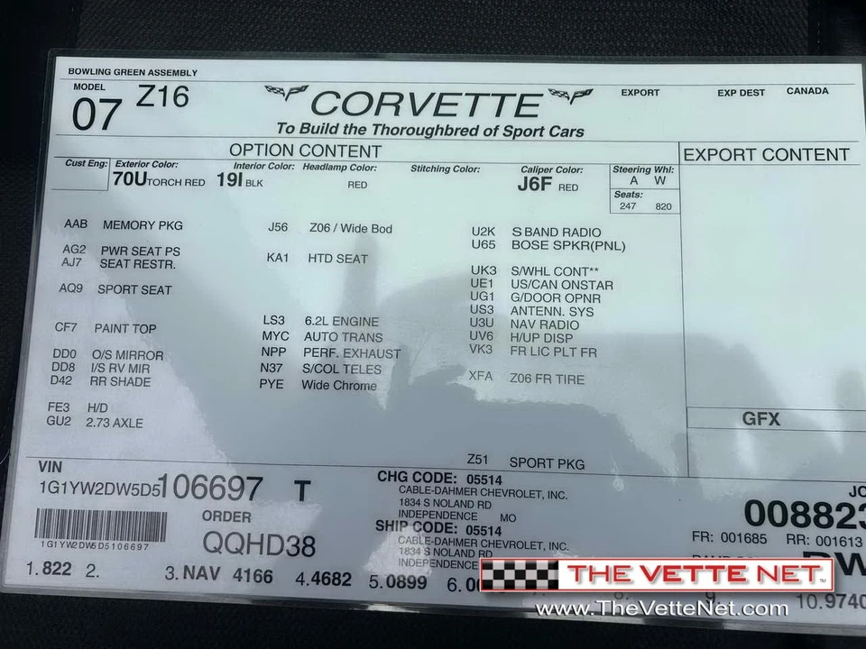 2013 Chevrolet Corvette C6 Grand Sport - Image 30 of 31
