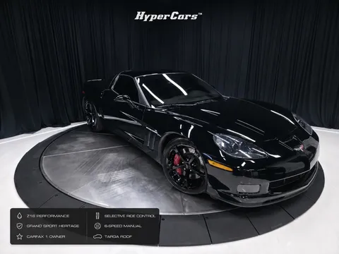 2013 Chevrolet Corvette Grand Sport