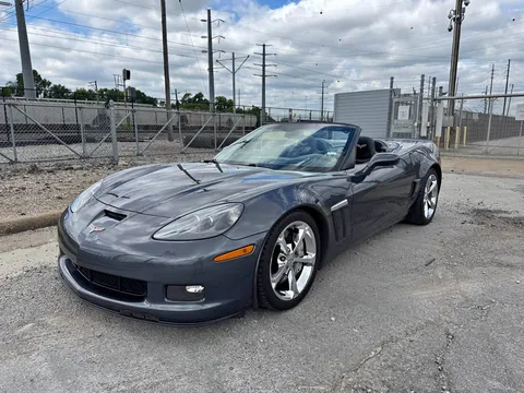 2013 Chevrolet Corvette · Grand Sport Convertible 2D