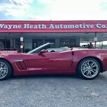 2013 Chevrolet Corvette Grand Sport Convertible 2D