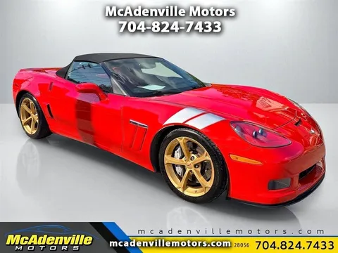 2013 Chevrolet Corvette Grand Sport Convertible 2D