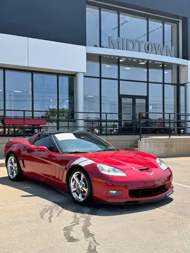 2013 Chevrolet Corvette Grand Sport Coupe 2D