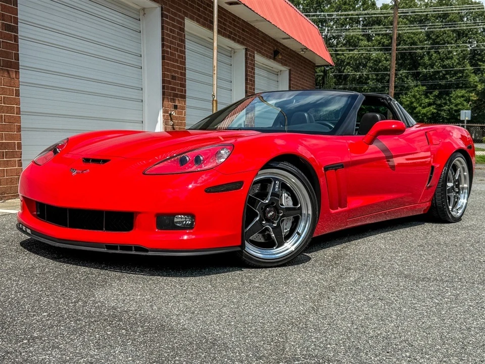 2013 Chevrolet Corvette C6 Grand Sport - Image 9 of 31